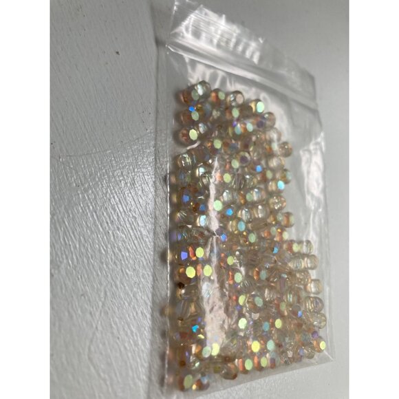 Early 20th MCM 6mm AB Beads-READ - Picture 3 of 5